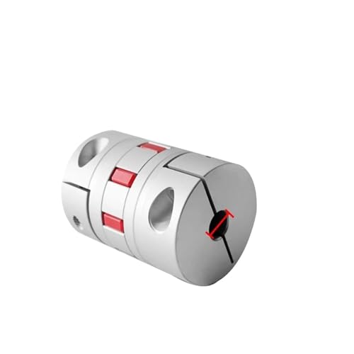 Plum blossom coupling star screw encoder elastic high torque coupling servo motor aluminum coupling 20X25(XB-20X25-4X10)