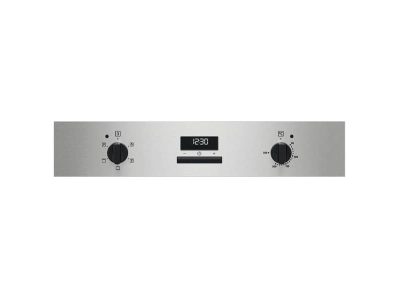 Zanussi-ZOHNC2X1-Horno-electrico-57-L-1875-W-Negro-Acero-inoxidable-A