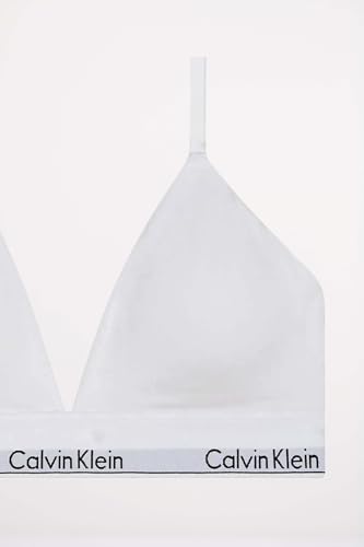 Soutien gorge triangle en coton sans armatures signature - vue 7