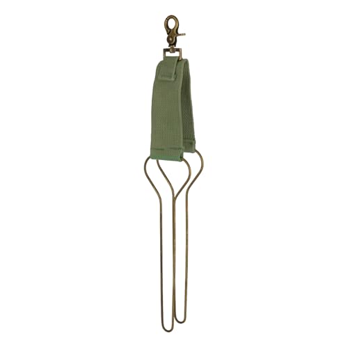 Drake Waterfowl McAlister Game Bird Tote MC7120 | Upland Duck Dove Bird Hunting Hands-Free Carrier Hanger Hauler | Durable Cotton Webbing, Solid Metal Hardware, Brass Clip, Tan, Double