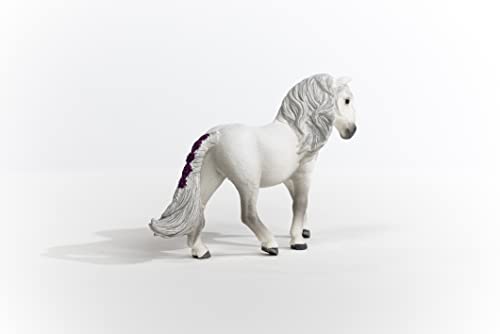 schleich 13942 Islandpony Stute, für Kinder ab 5-12 Jahren, HORSE CLUB - Spielfigur – Bild 7