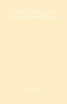 Estudios lingüísticos sobre la lengua de signos española