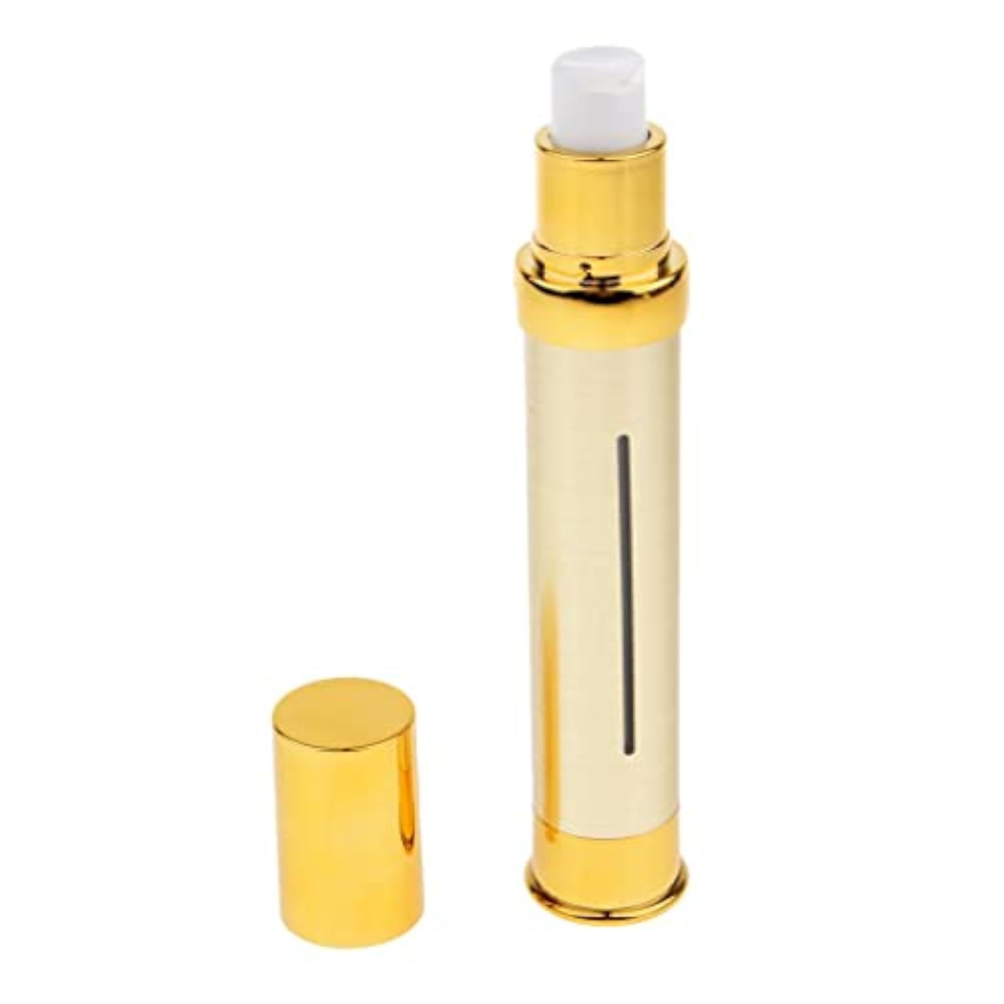 Refillable Cosmetic Cream Lotions Pump Airless Bottle, 30ml