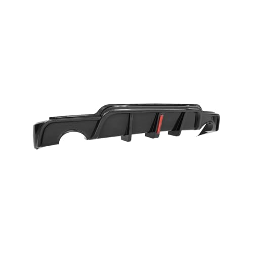 Diffuseur Arrière Lexus IS 2014-2016 Noir Mat avec LED Kit Carrosserie ABS