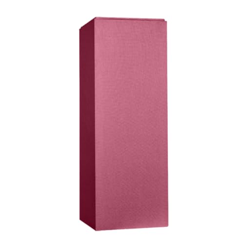 Image of Timber Acoustics Soffit Bass Traps | Premium Low-Frequency Absorption for Balanced & Clear Audio | Acoustic Room Treatment | Soundproof Corner Panels (Wine, 6ft x 12in)