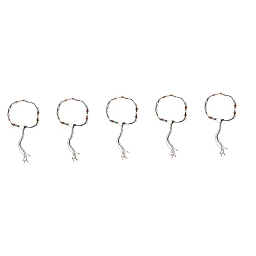Ceinture tissée en perles pour robe élégante femme Healvian