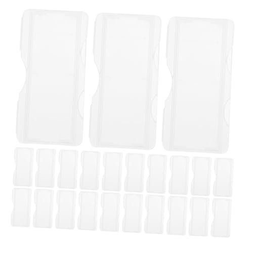 Lames de microscope boîte VALICLUD porte-lames plastique coloré éducation 100 pièces