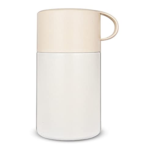 Warmte Behoud Pot 600Ml Grote Capaciteit Thermos Cup Roestvrij Staal Geïsoleerde Gestoofde Pot Draagbare Reizen Student…