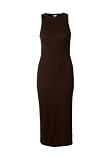 Urban Classics Damen Kleider Brown, M