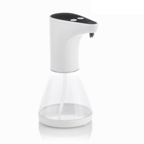 InnovaGoods - Dispenser per Sapone Automatico con Sensore, Materiale ABS e AS, Design Moderno, 5 Livelli di Intensità,...