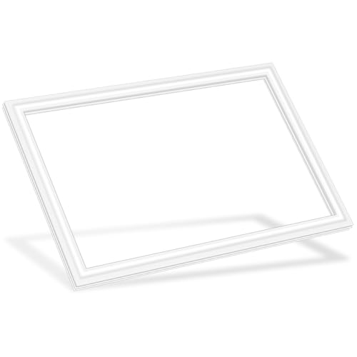 Upgraded WR14X27230 Freezer Door Gasket Replacement for GE Refrigerator Freezer Seal GIE18GTHGRCC GTE18DTNBRWW Fridge Door Gasket Repalce Parts WR14X21147 WR14X29556-26.3" x 17.1" Freezer Gasket