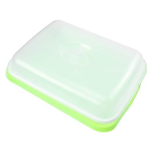 Gatuida Bassin De Germination Hydroponique Pot De Pépinière sans Terre pour Plantes Et De Soja Fournitures De Germination