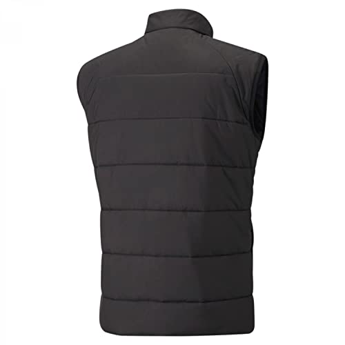 PUMA Team Liga Herren Sportweste gepolstert, Schwarz, Schwarz, L