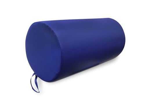 Cuscino massaggiante a cilindro Wellcore 60x30cm Blu