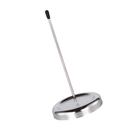 FRCOLOR ステンレス製レホルダー 伝票差し 卓上整理用スパイク 店舗 オフィス向け 領収書 メモ 請求書管理に 安定設計で省スペース対応