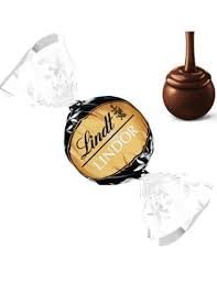 Caja Bombones LINDT Chocolate Negro 160 unidades 2 kg.