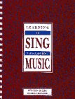 Learning to Sing Nonclassical Music 0130107298 Book Cover