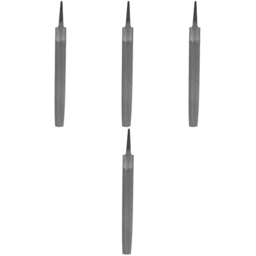 Lime demi-ronde en acier au carbone DOITOOL pour un limage de haute précision