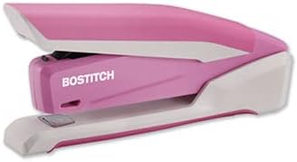 Pink Ribbon Desktop Stapler, 20-Sheet Capacity, Black/Pink by ACCENTRA, INC. (Catalog Category: Paper, Pens & Desk Supplies / Staplers / Desktop)