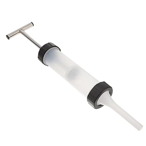 Mikinona 1Set Manual Sausage Filler Tool Meat Stuffing with Funnels for Homemade Sausages Easy to Clean Kitchen Accessory for Family Gatherings