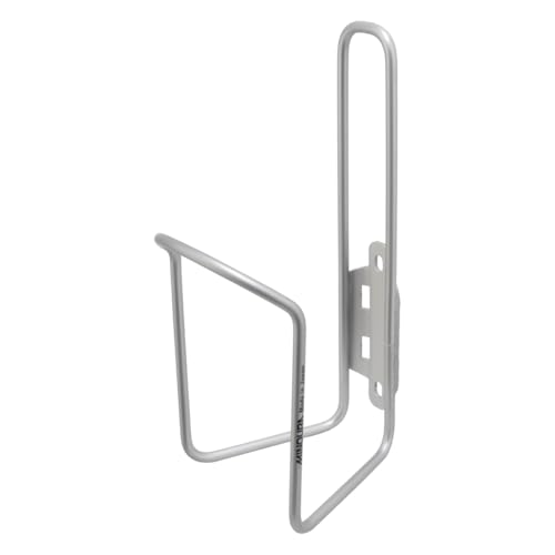 Minoura ANB-150 Oversized Alloy Water Bottle Cage, Silver,XL