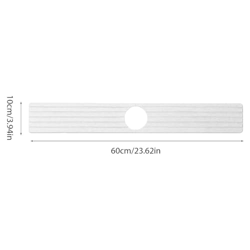 Tapete para fregadero absorbente con protección total anti salpicaduras 6