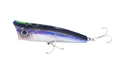 1pc 95mm 24g Angeln Lockt Twitch Wobbler Mit Wasser Spray Schwimmende Künstliche Harten Köder Salzwasser Bass Swimbait(H)