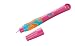 Pelikan griffix Füller Rechtshänder Lovely Pink – ergonomischer Schreiblernfüller für Kinder, Schulfüller mit Edelstahlfeder & Patrone