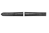 correa de piel para omega speedmaster  Correa de piel de cocodrilo auténtica para Omega Speedmaster Correa 20 - 16 Negro
