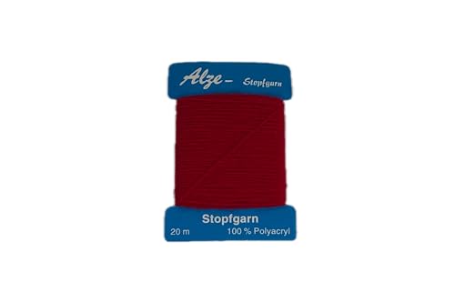 Trimz Darning Wool 10 Pack - Dark Red 20 m Skeins (100% Acrylic), 10x20m - Image 4