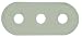 Jones Stephens T73004 Three Handle Cover Plate