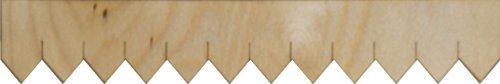 Greenleaf Doll Houses 1/2" Scale Miniature Diamond Shingle Strips Half Scale - Thumbnail 2