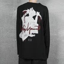 ヨウジヤマモトプールオム 長袖Tシャツ 侍 新選組 YOHJI YAMAMOTO Amazon.co.jp: ヨウジヤマモトプールオム YOHJI YAMAMOTO POUR