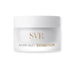SVR Densitium Night Balm for Mature Skin. Includes Hyaluronic Acid, Bio-Calcium, Tetrapeptides and a Duo of Amino Acids & Probiotics for Radiant and Strong Skin, 50ml