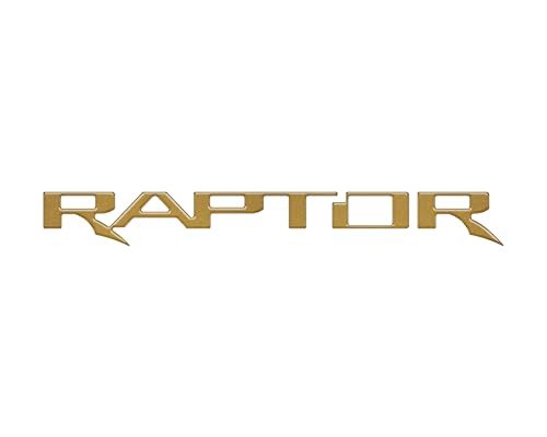 Raptor Emblem Inserts - Compatible with 2022-2026 Ford Bronco Raptor