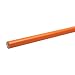 Fadeless PAC57295 Bulletin Board Art Paper, Outrageous Orange, 48" x 25', 1 Roll