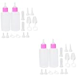 Bouteilles d'eau pour animaux de compagnie : cette bouteille de lait est sans danger pour votre animal de compagnie et ne nuira pas à la santé de votre animal lorsque vous l'utilisez pour le nourrir au quotidien. : le kit de biberon pour animaux de compagnie comprend une brosse, ce qui est idéal pour nettoyer le biberon. après le lavage, séchez la bouteille avec une serviette à l'air.