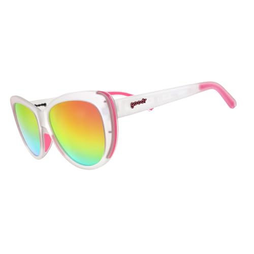 goodr Rainbow Runway Ready Polarized Sunglasses, Medium Sized (Glam G) - Main Image