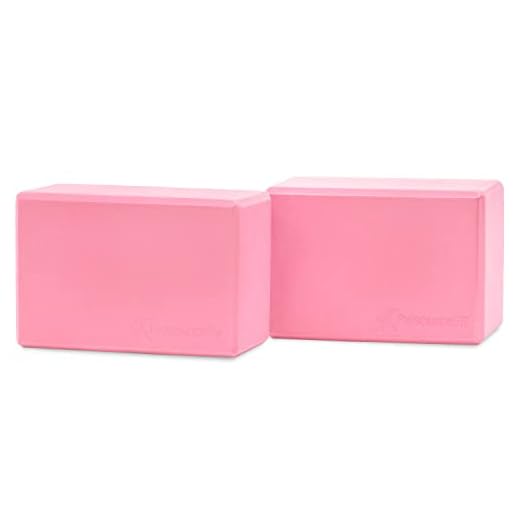 Blocchi Yoga in Schiuma - Set 2 Pezzi