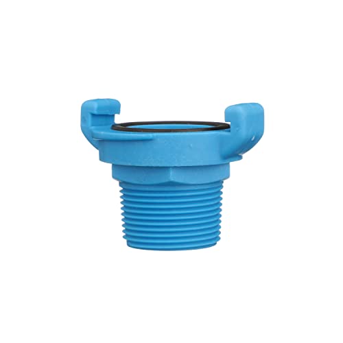 Watts Anka AQLCM114 Quick-Lock Male NPT Coupling, 1-1/4", Nylon, Black by Watts - Image 3