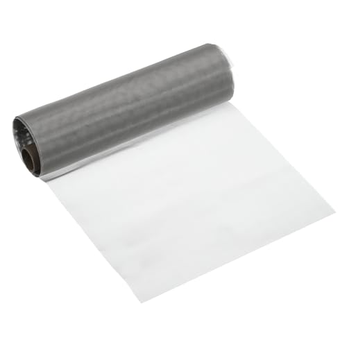 PATIKIL 40L x 10W Drahtgeflecht, 80 Mesh 316L Edelstahl Lüftungsfiltergitter für Fenster Sicherheitslüftungsabdeckung Filtration Tierzaun