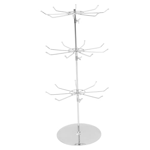 SAFIGLE Expositor Giratorio para Joyas de 3...