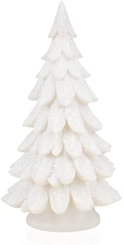 Bdor White Christmas Tree, 11inchs Table Top Christmas Trees, Exq...