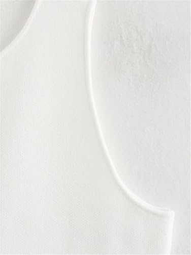 Women's Ribbed Knit Vest, Cropped Sleeveless Tank Top with Round Neck and Flat Stitch Pattern4