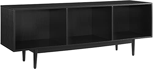 Crosley Furniture Liam Large Vinyl Record Storage TV Stand and En...