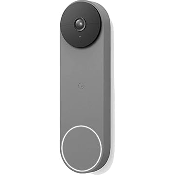 battery powered smart doorbell