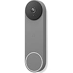 Google Nest Doorbell (Battery) - Ash