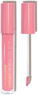 L.A. COLORS High Shine Shea Butter Lip Gloss, Baby Cakes, 0.14 Oz