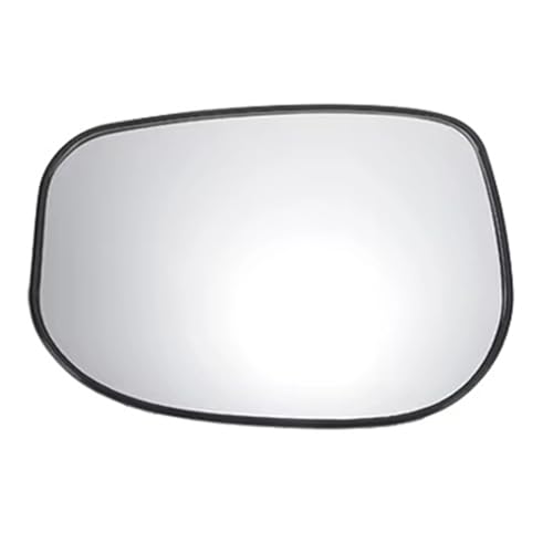Verre rétroviseur cassé résolu pour Insight miroir gauche chauffant contre la buée