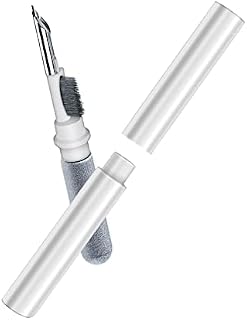 Wireless Earbuds Clean Pen, Cleaner Kit for Airpods Pro 1 2| Bluetooth Earphones Case Cleaning Tools (White Pen)